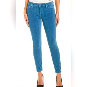 Joes Jeans Velvet Skinny Light Wash Blue Stretch Denim Size 30